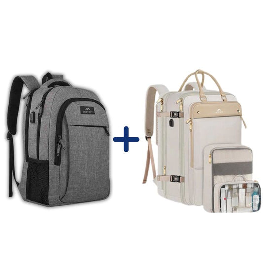 AB Mlassic Travel Laptop Backpack 15.6inch & Big Backpack for Travel