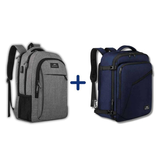 AB Mlassic Travel Laptop Backpack 15.6inch & Large Carry-on Backpack