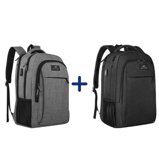AB Double Mlassic Travel Laptop Backpack 17inch