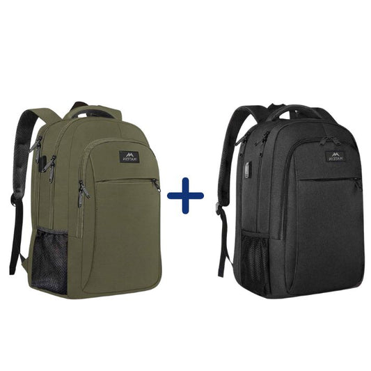AB Mlassic Travel Laptop Backpack 15.6inch & Mlassic Travel Laptop Backpack 17inch