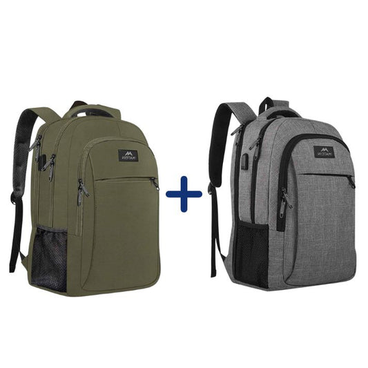 AB Mlassic Travel Laptop Backpack 15.6inch & Mlassic Travel Laptop Backpack 17inch