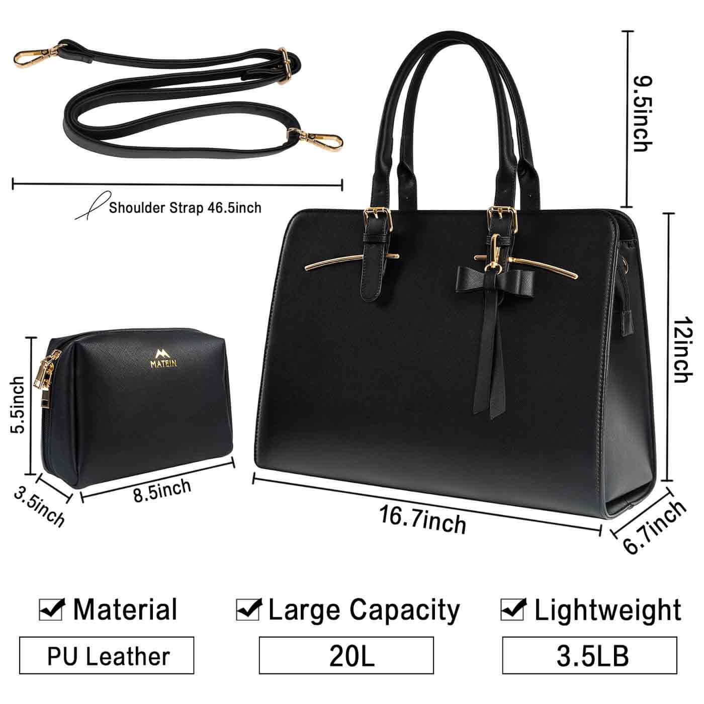 Tote Bag for Women PU Leather Large Shoulder Purse and Handbags with  Adjustable Shoulder Strap - China Handbags and Tote Bag price