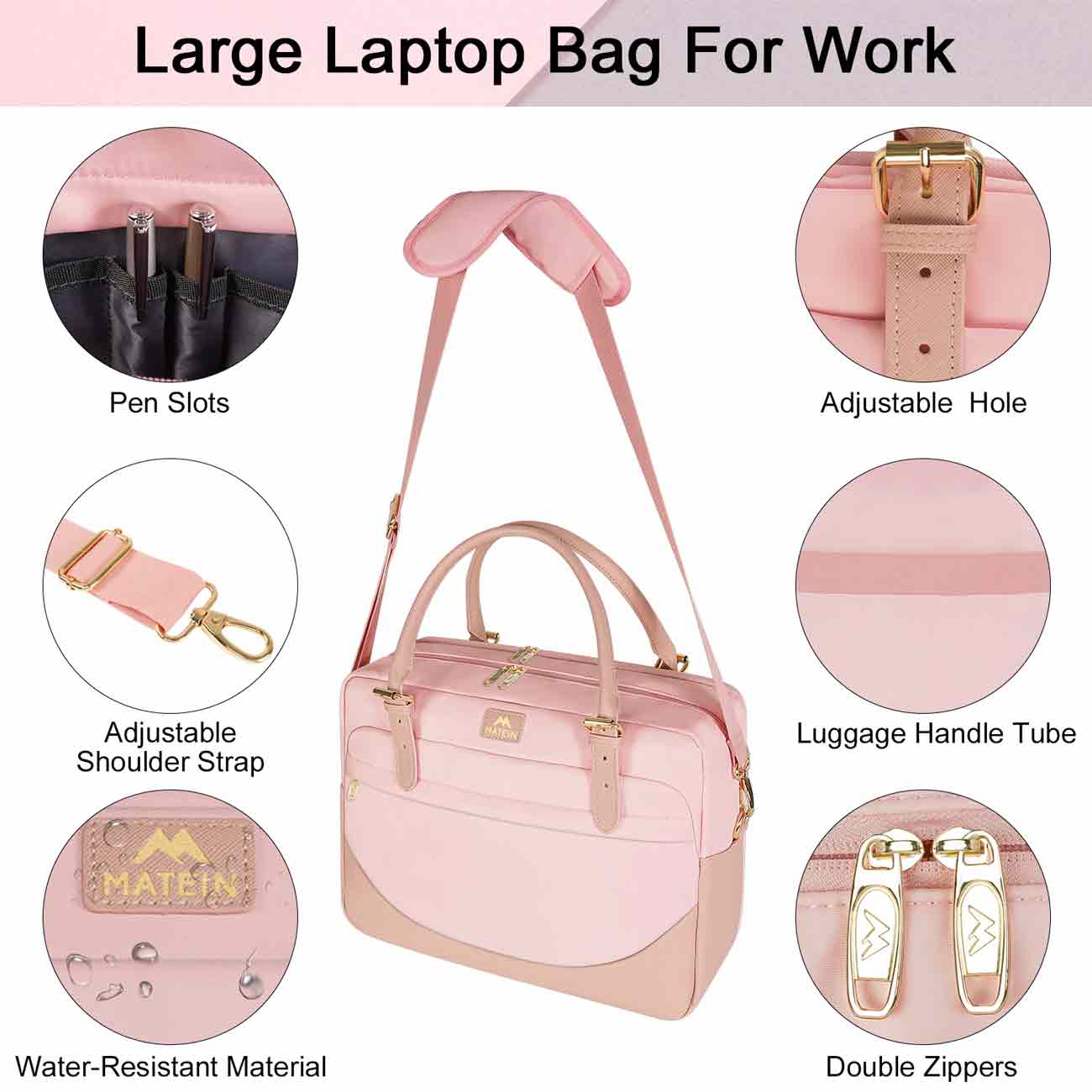 Laptop Bag Designer By Kate Spade Size: Large