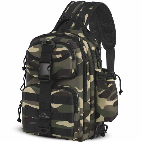 Matein Fly Fishing Sling Bag Backpack