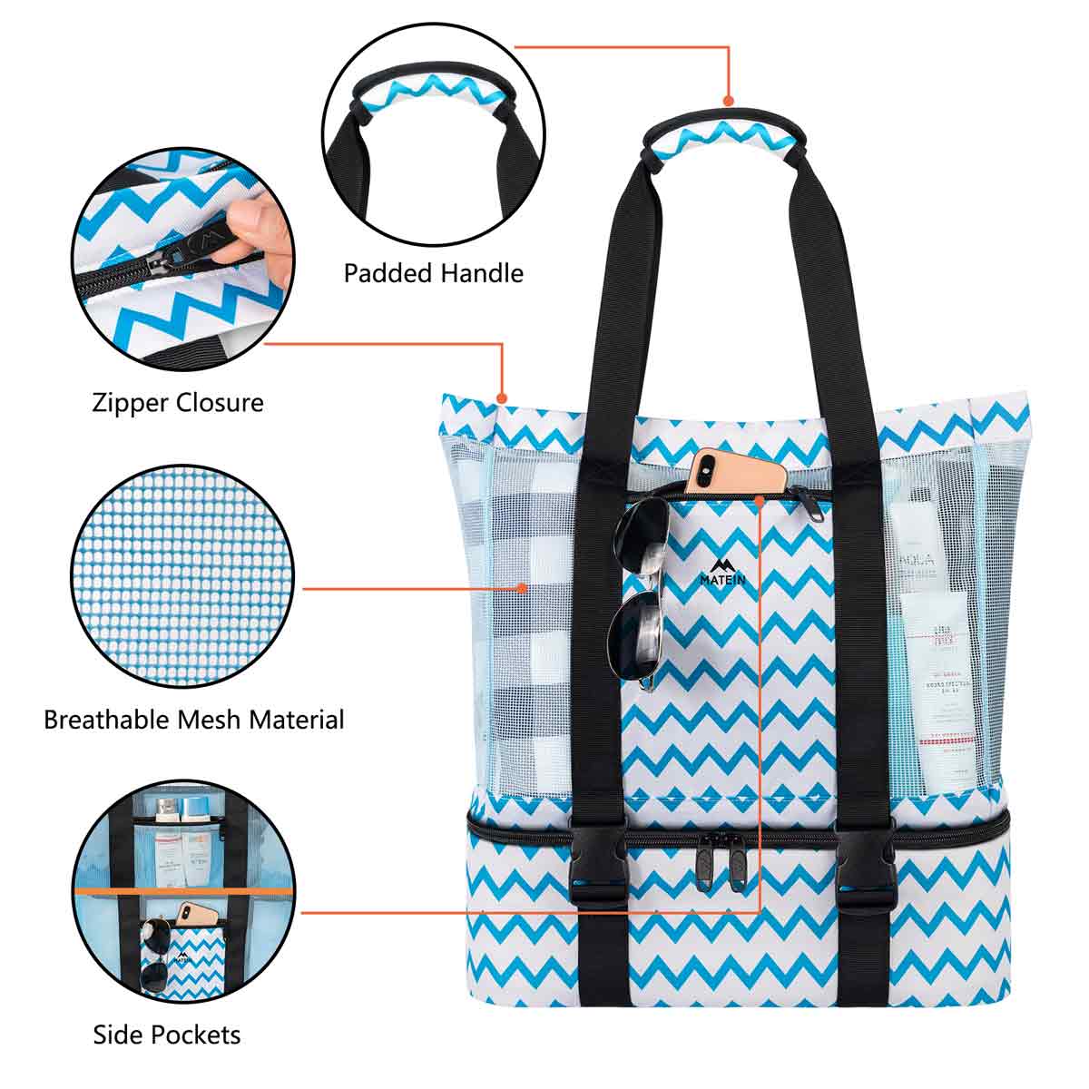 This Mesh Beach Bag Is on Sale at