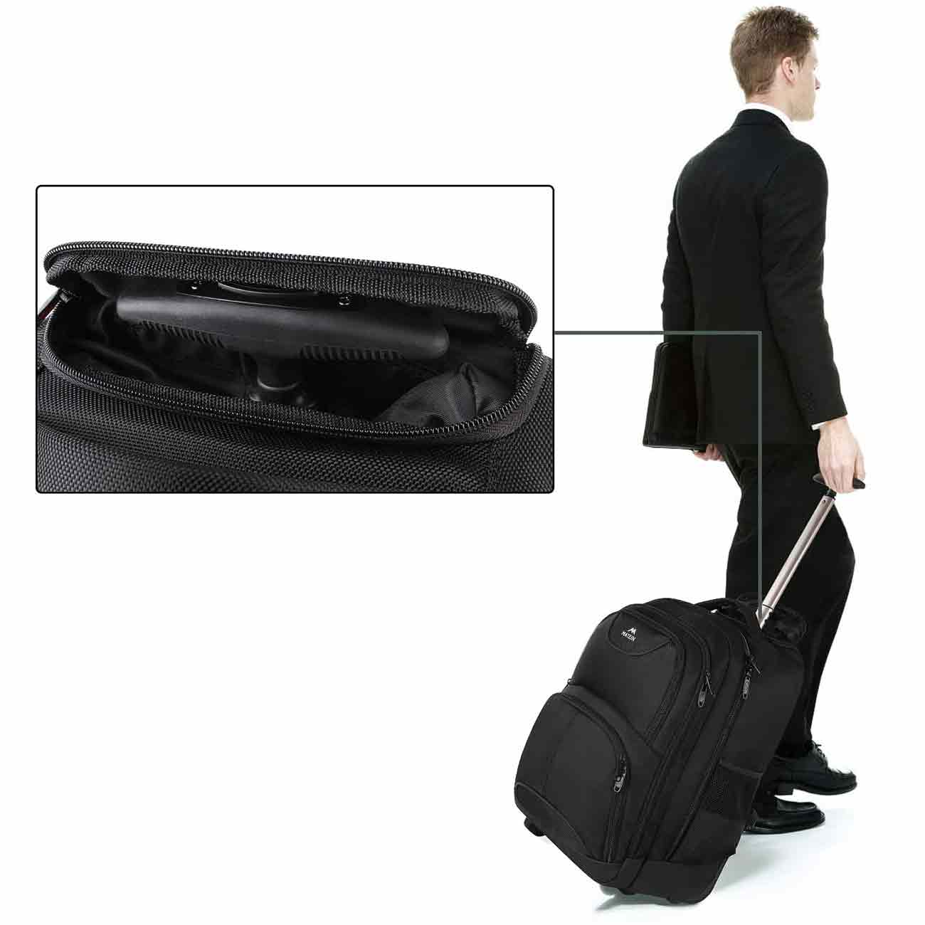 Rain Cover for Rolling Laptop Bags