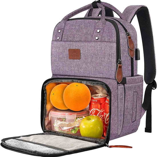 Matein Lunch Box Backpack Lunch Bag