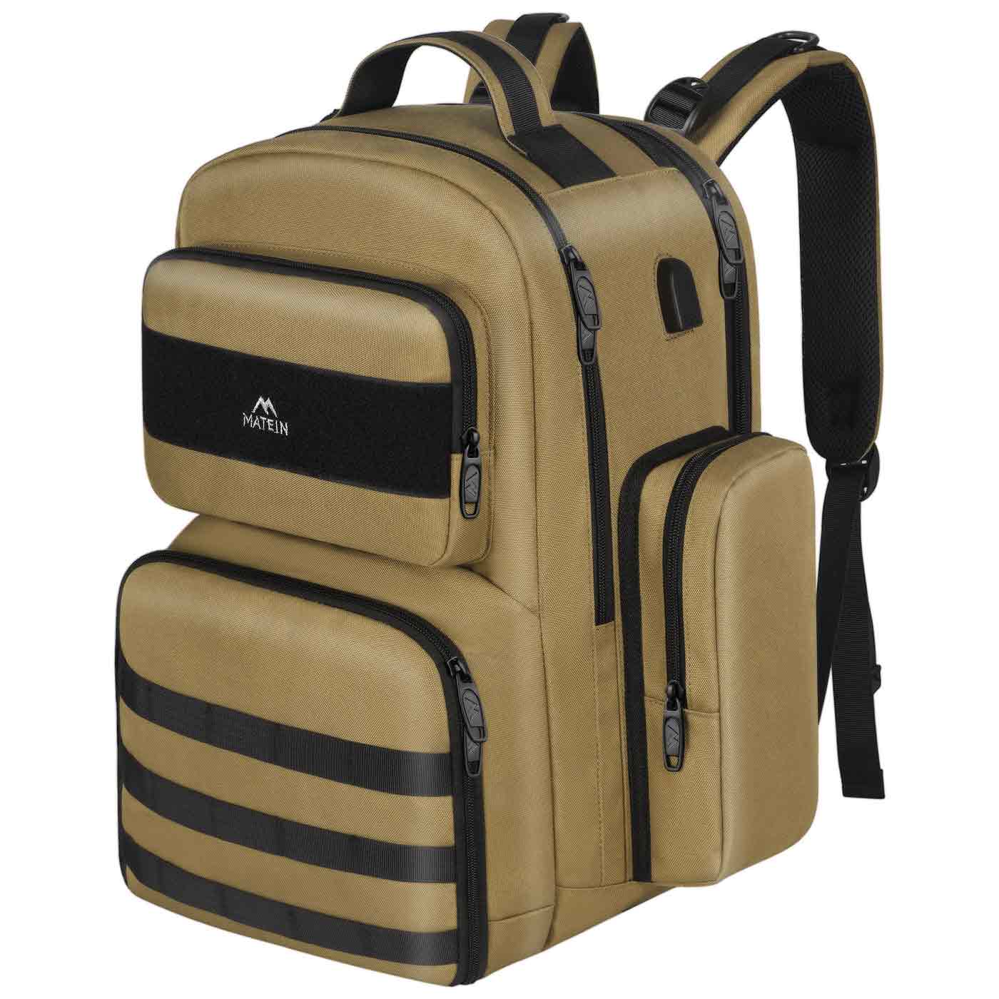 Backpack My first bag - Canvas khaki