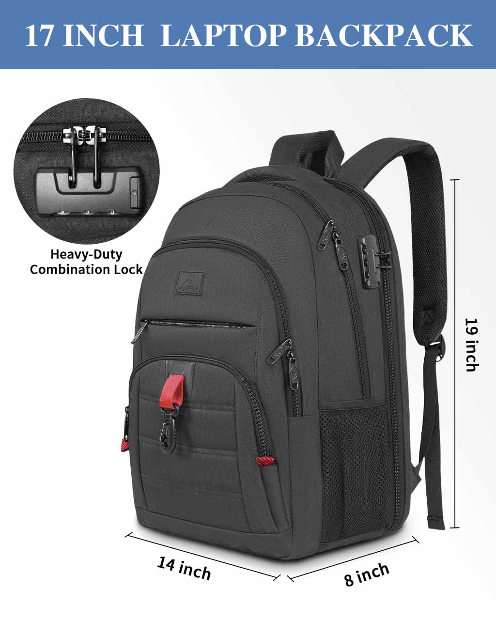 Backpack Lock