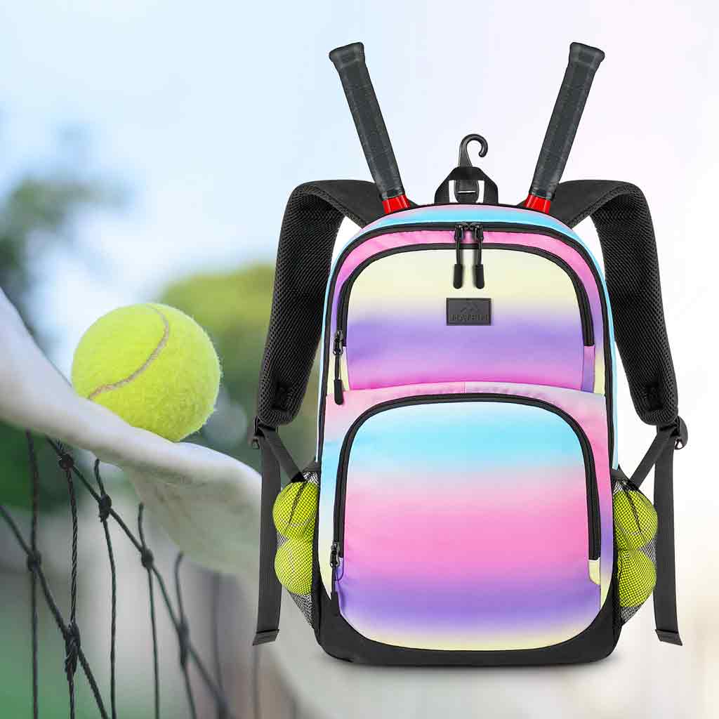 Wholesale Wholesale Custom Tennis Bag Tennis Racket Backpack Junior Tennis  Racquet Bag Lightweight Badminton Bag From m.