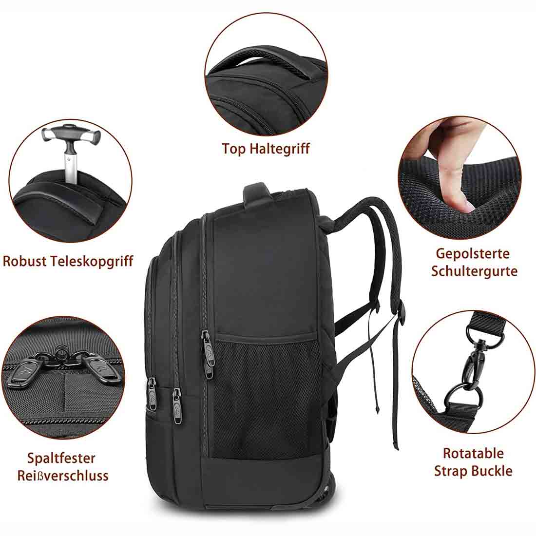 Matein Travel Messenger Bags for Laptops