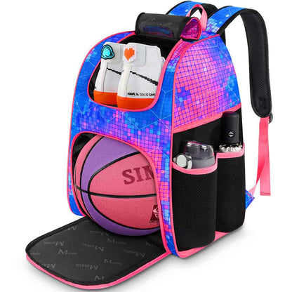 Point 3 ~ Basketball 1.0 Road Trip Backpack RN# 137226 | eBay