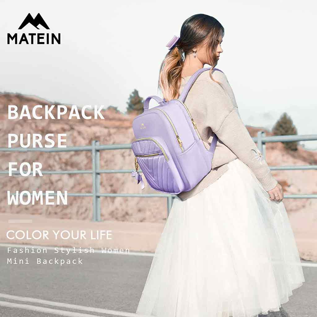 Cute Womens Mini Brown Leather Backpack Purse Book Bag Purses for Women |  Brown leather backpack purse, Leather backpack purse, Leather backpack  handbag