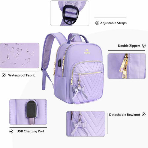 Matein cute mini women backpack