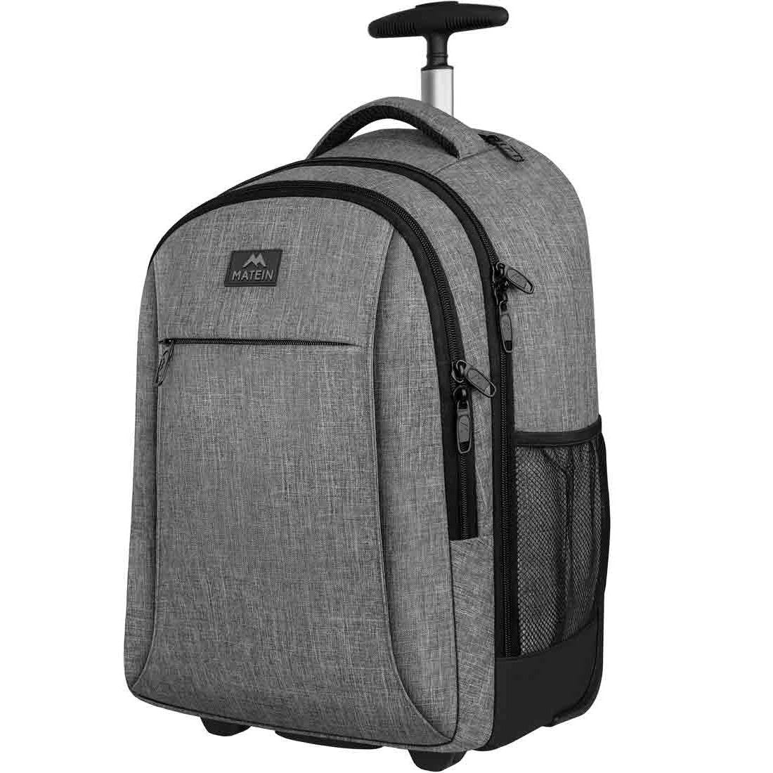 Lightest backpack with wheels hotsell