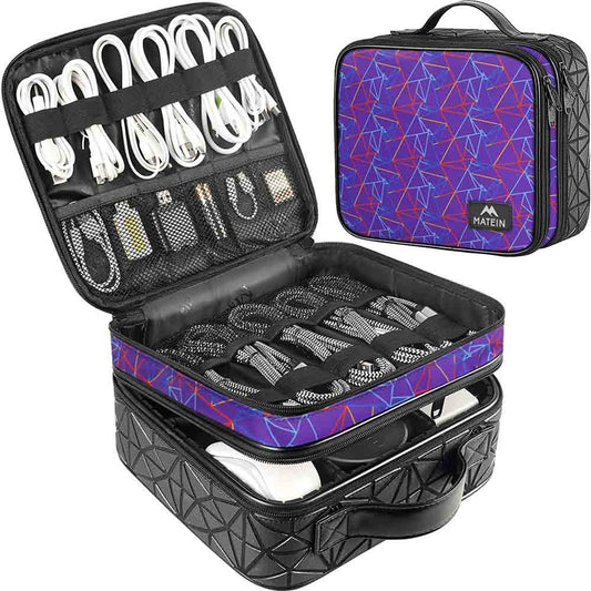 Matein-Shockproof-Cable-Organizer-Bag