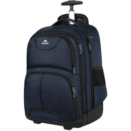 Wheeled Rolling Latptop Waterproof Large Backpacks for College|Matein